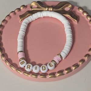 Bride Friendship Bracelet NEW!